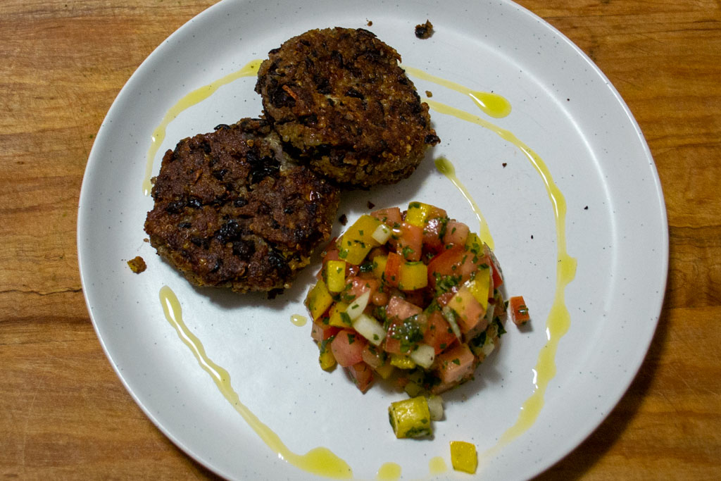 Picture of Black Bean Patties