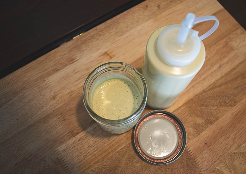Picture of Caesar Salad Dressing