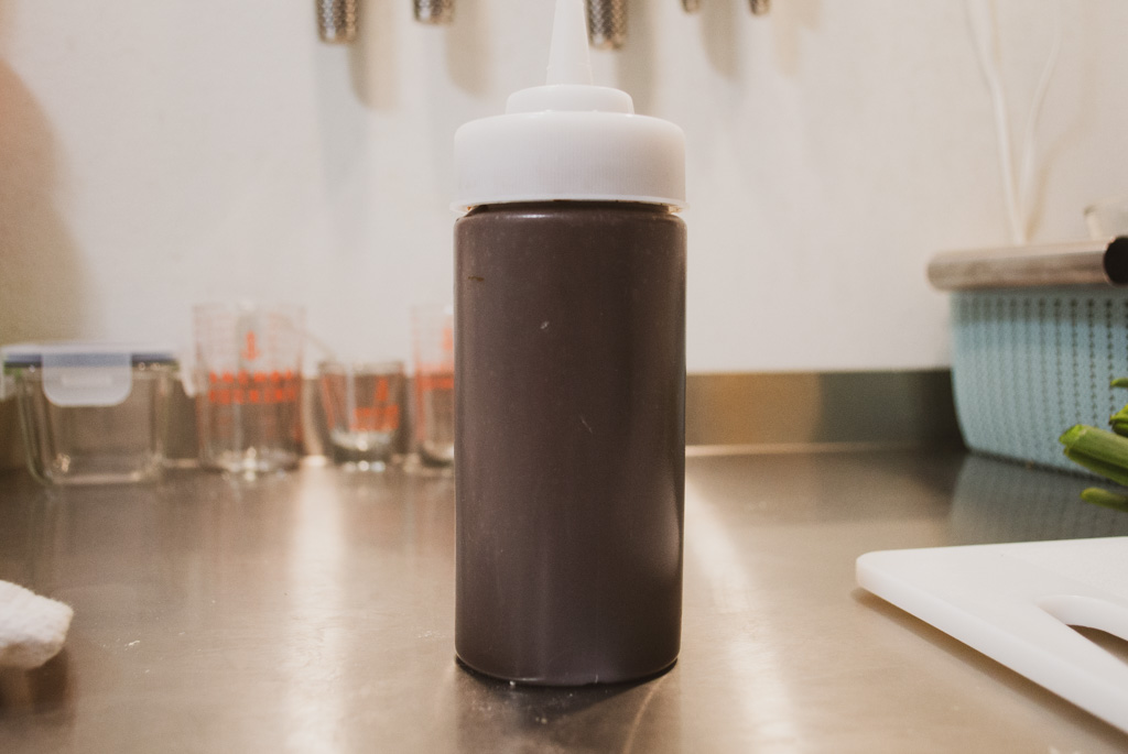 Picture of chocolate syrup