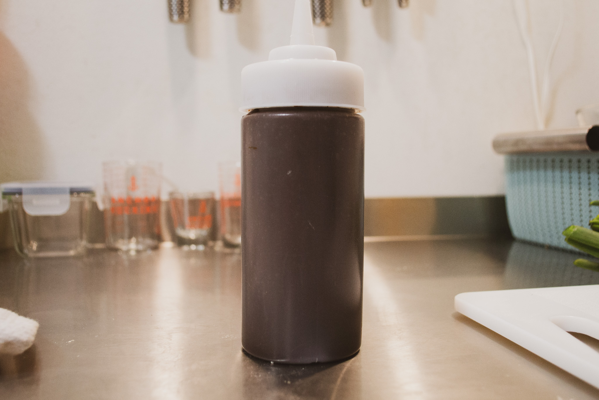 Picture of chocolate syrup