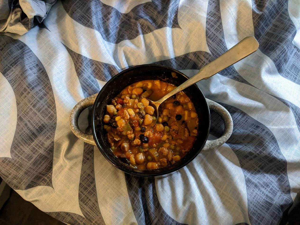 Picture of Coconut Milk Chili