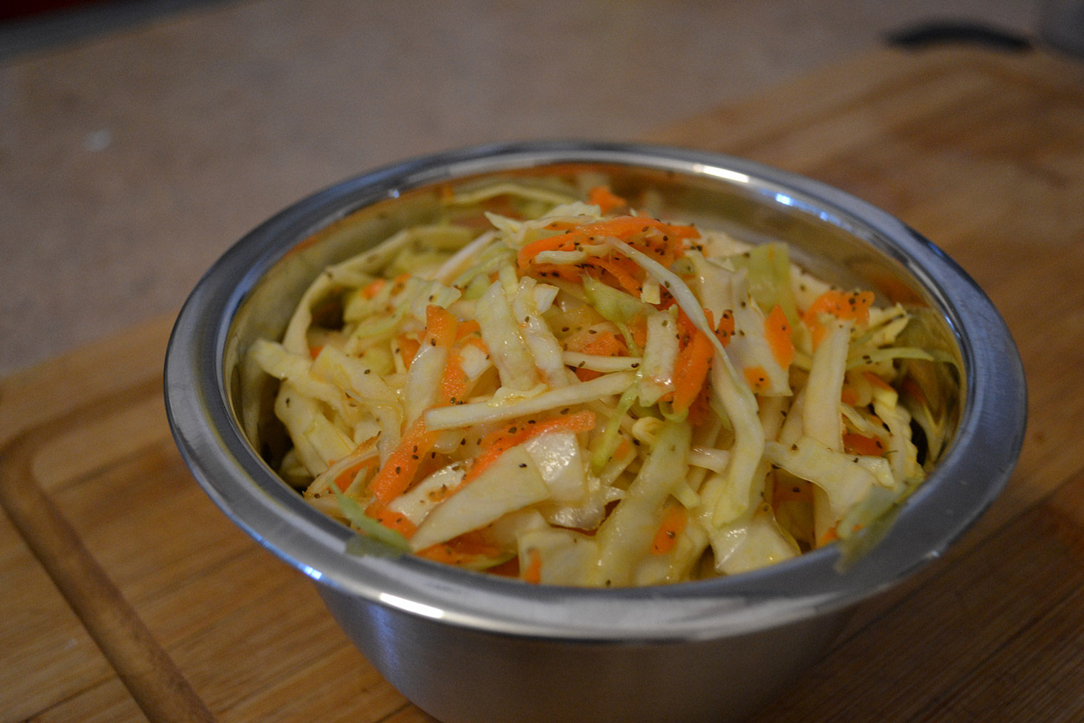 Picture of No Mayo Coleslaw