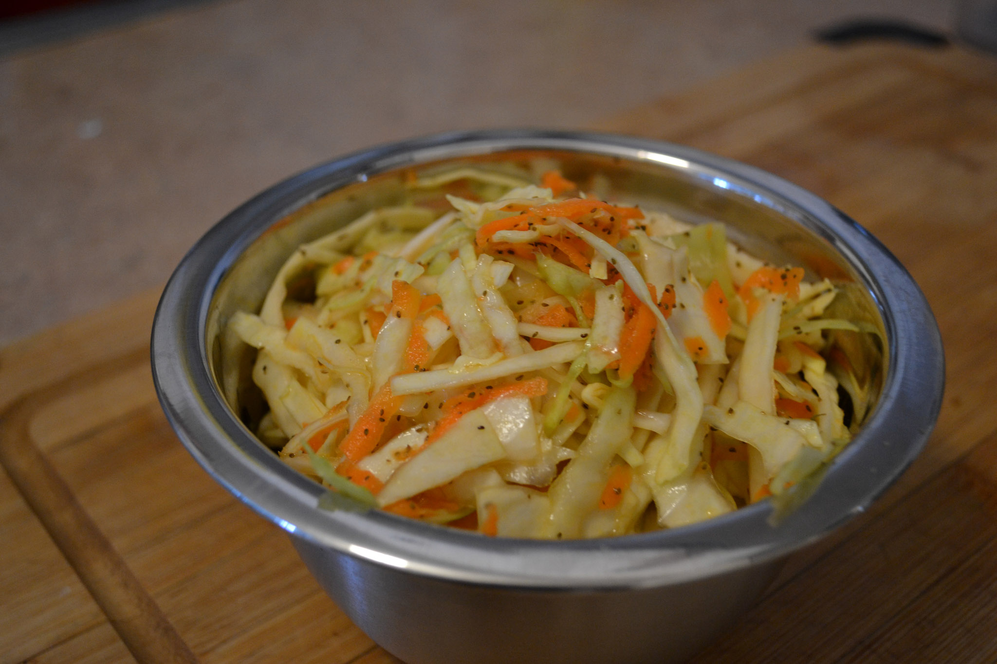 Picture of No Mayo Coleslaw