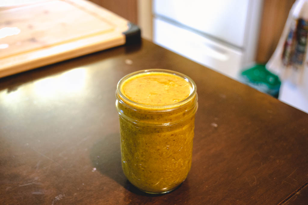 Picture of Curry Salad Dressing