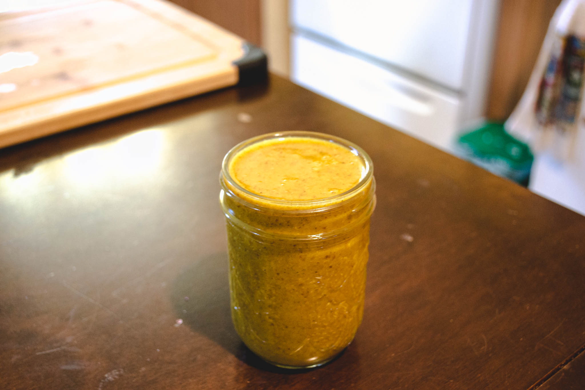 Picture of Curry Salad Dressing