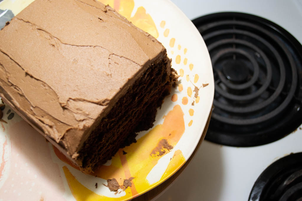 Picture of Dairy free chocolate cake