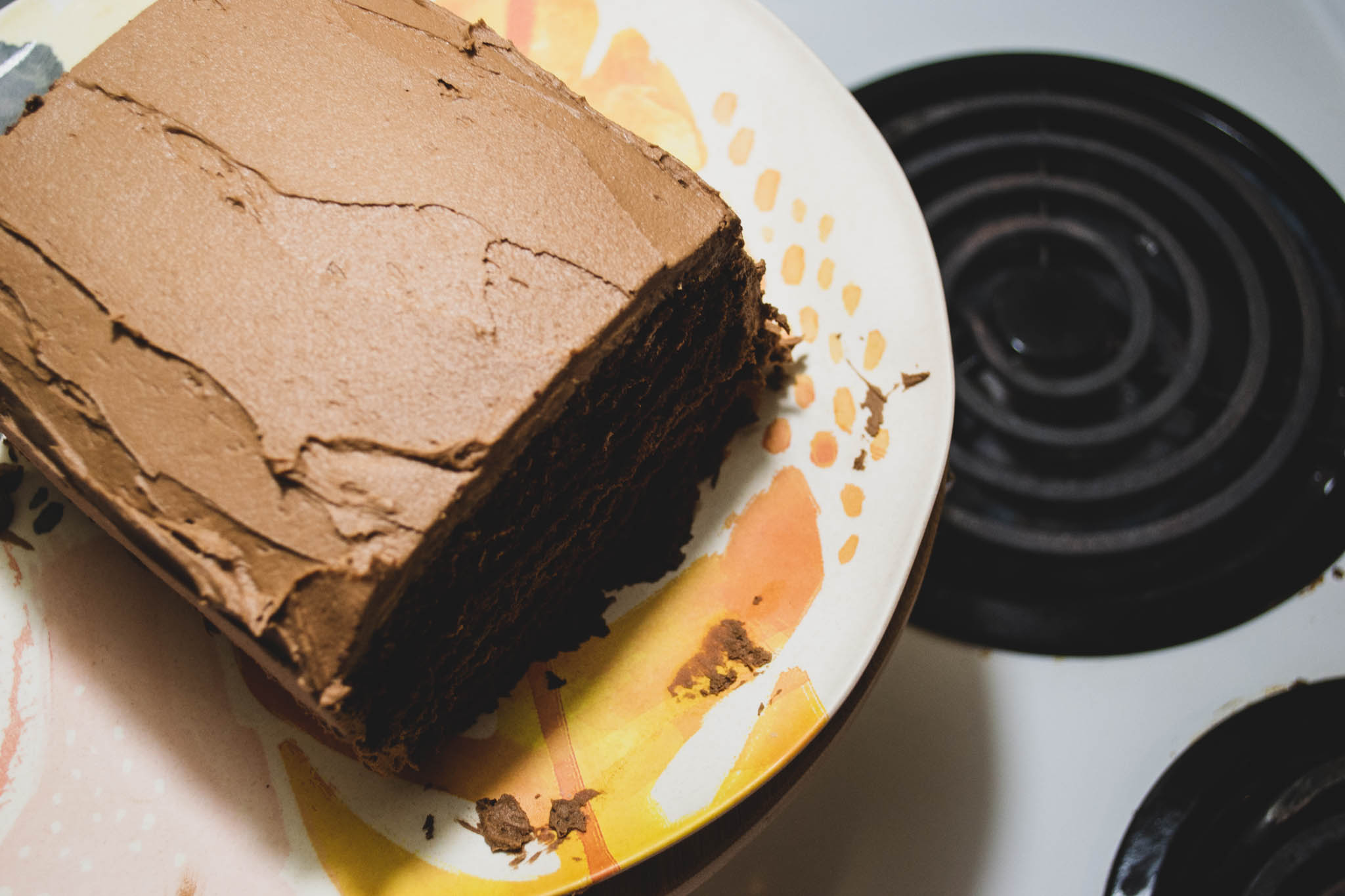Picture of Dairy free chocolate cake