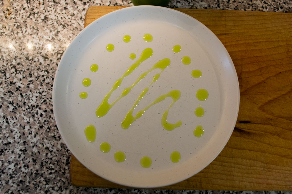 Picture of Green Oil