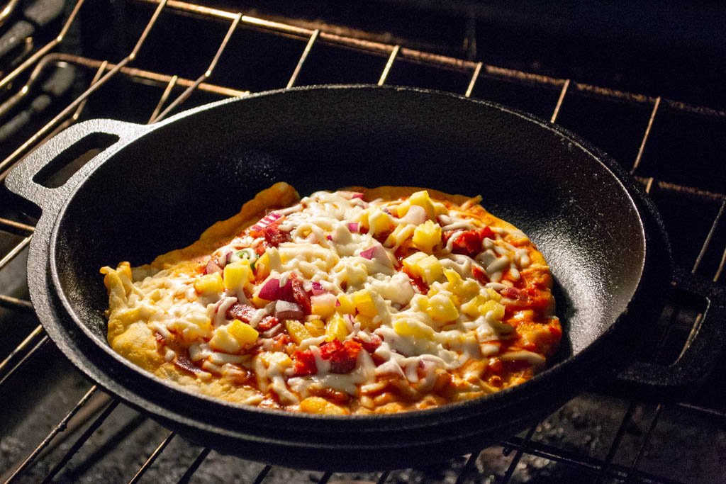 Picture of No Yeast Pizza