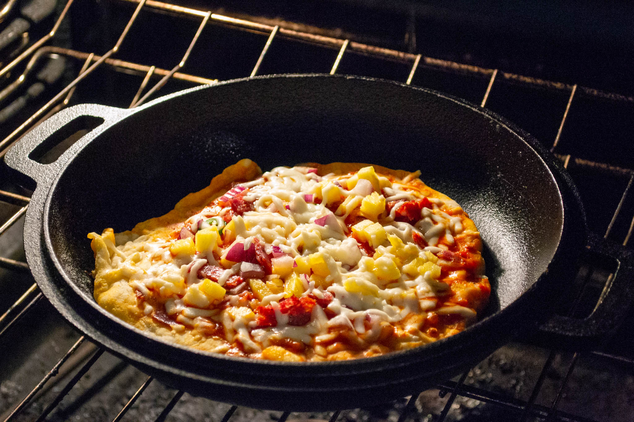 Picture of No Yeast Pizza