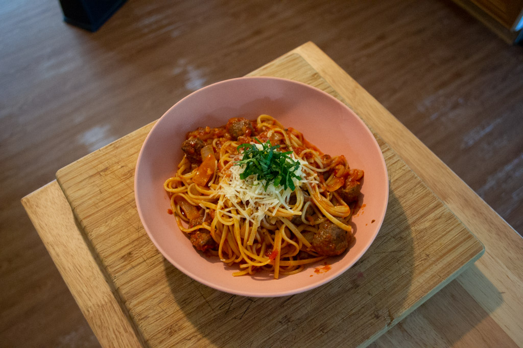 Picture of Pasta and Tomato Sauce