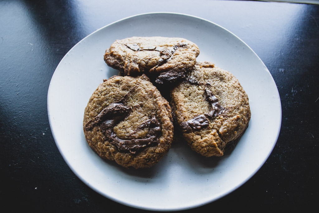 Picture of Peanut Butter and Nutella Cookies
