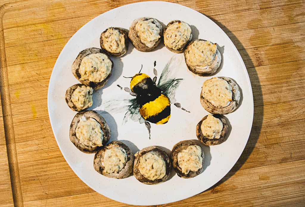 Picture of Stuffed Mushrooms