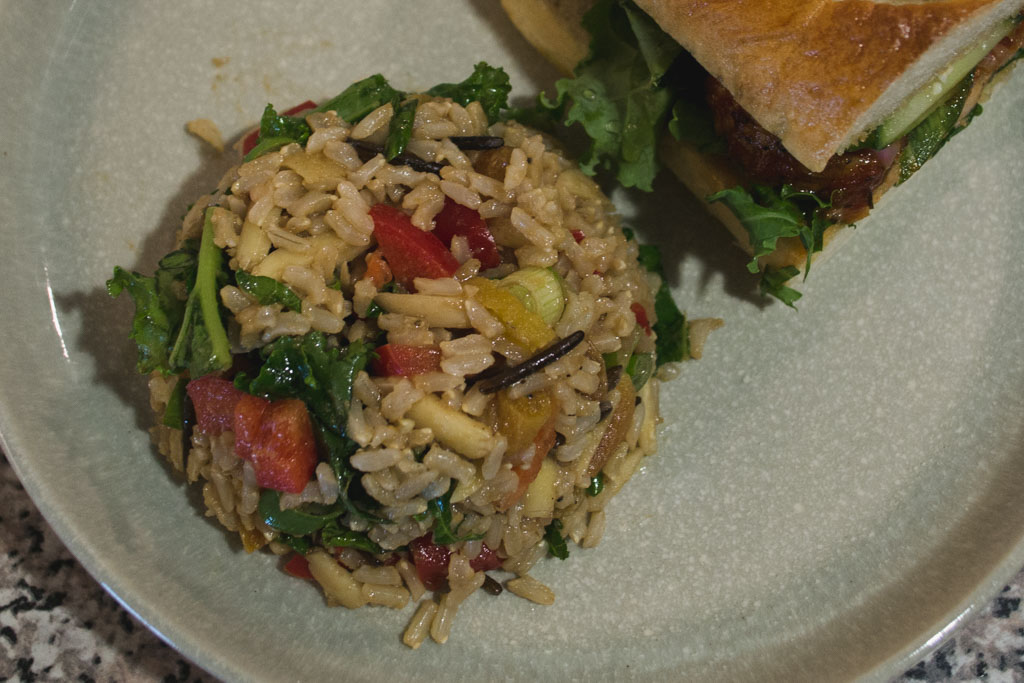 Picture of Wild Rice and Fruit Salad